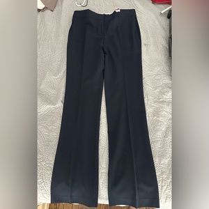 Navy Ann Taylor Suit Pants